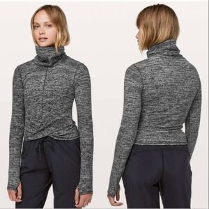Lululemon Melodic Movement Long Sleeve Top
